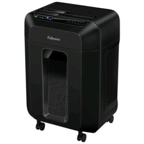 FELLOWES AUTOMAX 80M DISTRUGGIDOCUMENTI A PARTICELLE CESTINO 17 LT NERO