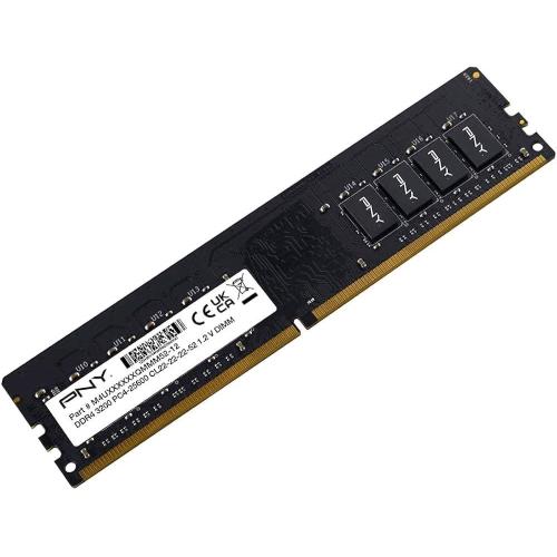 PNY PERFORMANCE 16GB 1 x 16GB DDR4 3200MHz CL22 DIMM