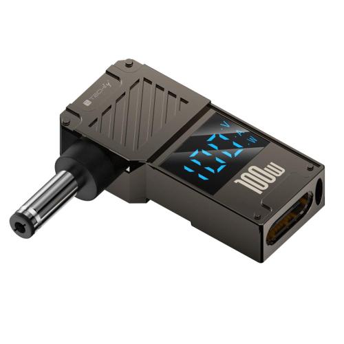 Plug Convertitore da USB-C&trade; a DC Asus 100W PD con Display Digitale