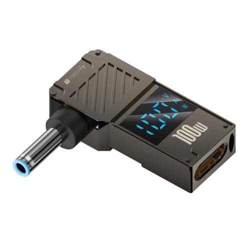 Plug Convertitore da USB-C&trade; a DC HP 100W PD con Display Digitale