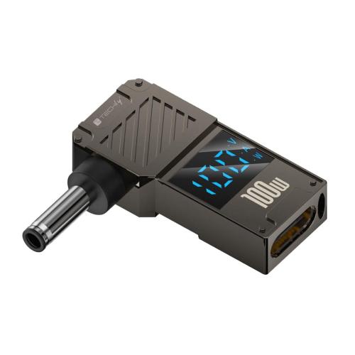 Plug Convertitore da USB-C&trade; a DC Dell 100W PD con Display Digitale