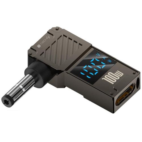 Plug Convertitore da USB-C&trade; a DC Lenovo 100W PD con Display Digitale