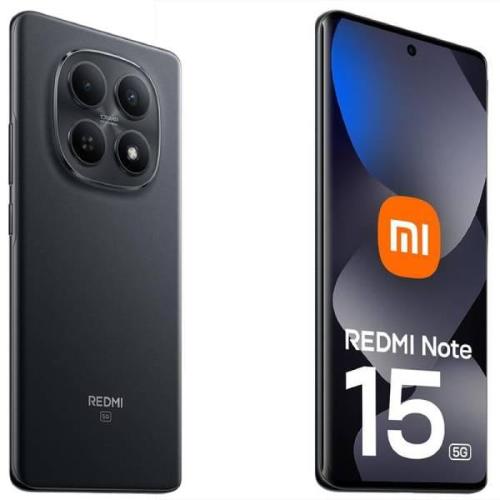 SM XIAOMI REDMI NOTE 15 PRO 5G BLAC 6,83 8+256GB MIDNIGHT BLACK