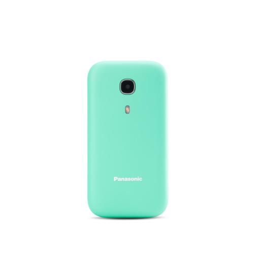 PANASONIC KX-TU400EXC 2.4" EASY PHONE CLAMSHELL FOTOCAMERA BLUETOOTH RESISTENTE AGLI URTI ITALIA TIFFANY GREEN