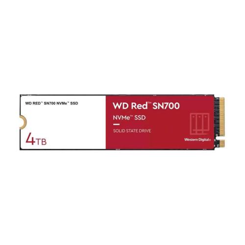WESTERN DIGITAL SN700 SSD WD RED 4.000GB PCIE EXPRESS 3.0 M.2 MVME PER DISPOSITIVI NAS