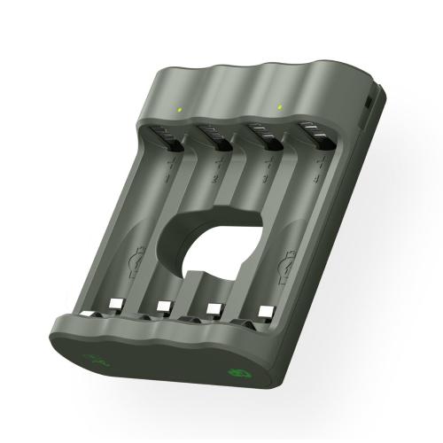 Caricabatterie per AA e AAA senza Batterie