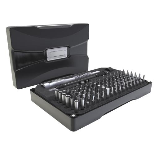 Set 106 pezzi Cacciavite Bussole e Punte Professionali