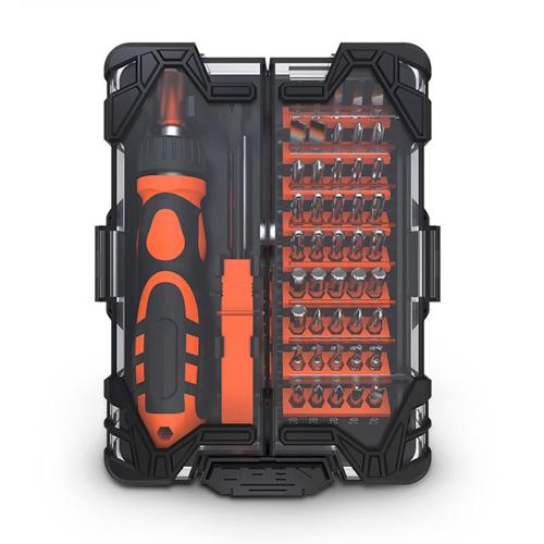 Kit Valigetta 48 in 1 Cacciavite, Punte