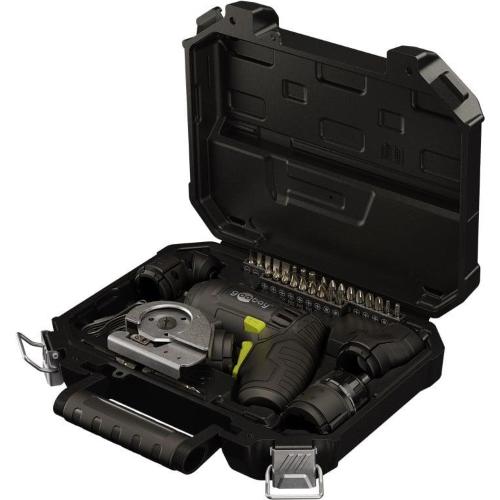 Set 35 Pezzi Mini Avvitatore a Batteria 4 in 1 con Punte di Precisione