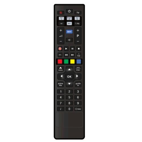 NILOX SKY TELECOMANDO UNIVERSALE PER DECODER SKY MY, SKY HD E SKY Q NERO