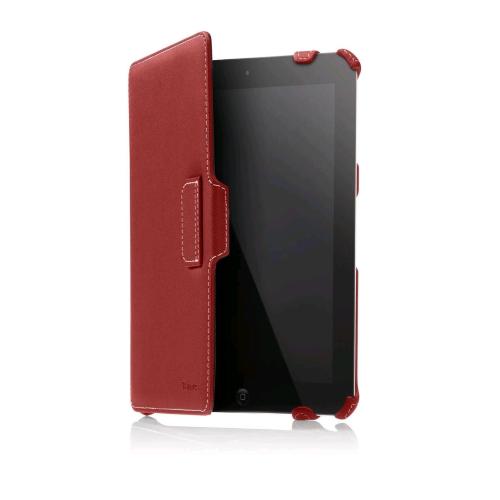 TARGUS APPLE iPad MINI CUSTODIA AD AGENDA ROSSO