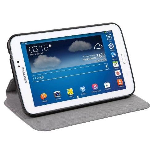 TARGUS GALAXY TAB 4 7" CUSTODIA FOLIO IN POLICARBONATO COLORE NERO