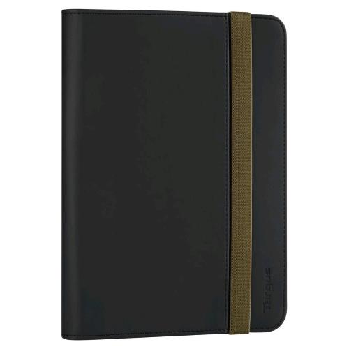 TARGUS GALAXY TAB 4 7" CUSTODIA FOLIO IN SIMILPELLE COLORE NERO/GRIGIO