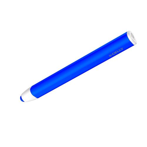 CELLY TOUCH PEN FOR KIDS PENNINO LEGGERO ADATTO AI BAMBINI PUNTA IN GOMMA AD ALTA SENSIBILITA' COMPATIBILE CON TUTTI I TABLET BLUE