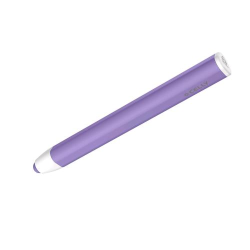 CELLY TOUCH PEN FOR KIDS PENNINO LEGGERO ADATTO AI BAMBINI PUNTA IN GOMMA AD ALTA SENSIBILITA' COMPATIBILE CON TUTTI I TABLET VIOLA
