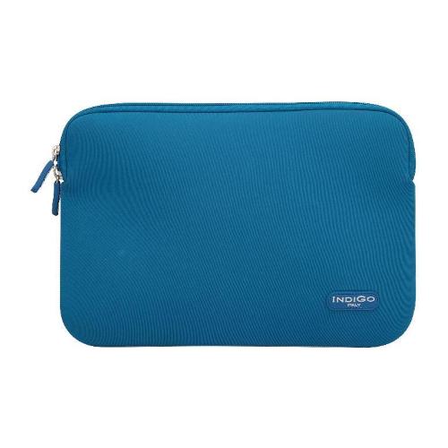 INDIGO MI-SL14B MILANO CUSTODIA SLEEVE PER TABLET 14" IN NEOPRENE BLUE