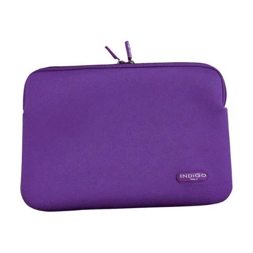 INDIGO MI-SL14V MILANO CUSTODIA SLEEVE PER TABLET 14" IN NEOPRENE PURPLE