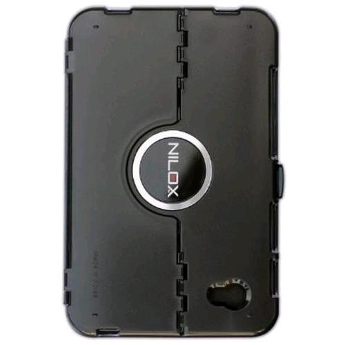 NILOX SAMSUNG GALAXY TAB CUSTODIA IN POLICARBONATO NERO