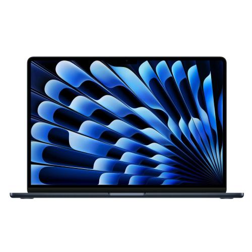 APPLE MACBOOK AIR 15" 15.3" CHIP APPLE M3 CPU 8-CORE E GPU 10-CORE RAM 16GB SSD 256GB ITALIA MIDNIGHT