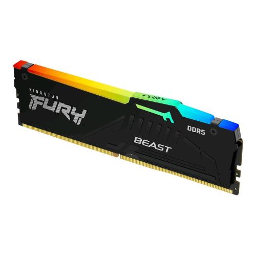 KINGSTON FURY BEAST RGB EXPO XMP 32GB 1 x 32GB DDR5 6.000MHZ CL30 DIMM