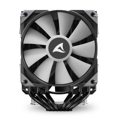 SHARKOON DISSIPATORE AD ARIA 2X 120MM PWM FAN, 6X COPPER PIPES, DIRECT TOUCH, TDP 260W