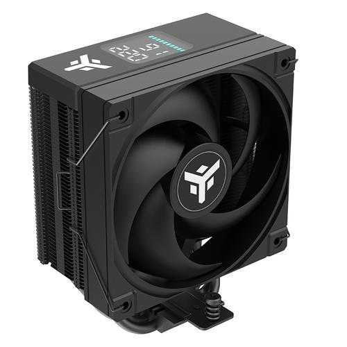 ITEK DISSIPATORE AD ARIA ICY-4HAT - SKT UNIVERSALE, 180W TDP, 4 HEATPIPE, 12CM ARGB FAN, TEMP. DISP