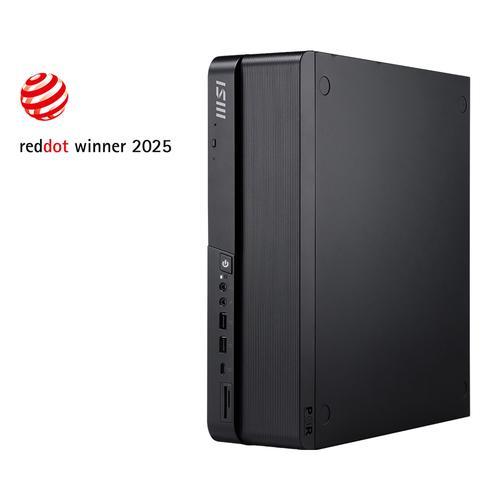 MSI PRO DP80 AI A2TAG-075EU INTEL CORE ULTRA 7 265 RAM 16GB-SSD 1TB NVMe-NVIDIA GeForce RTX 3050 6GB-300 W 80 PLUS BRONZE-WI-FI 6E + 2.5G LAN-WIN 11 PROF NERO