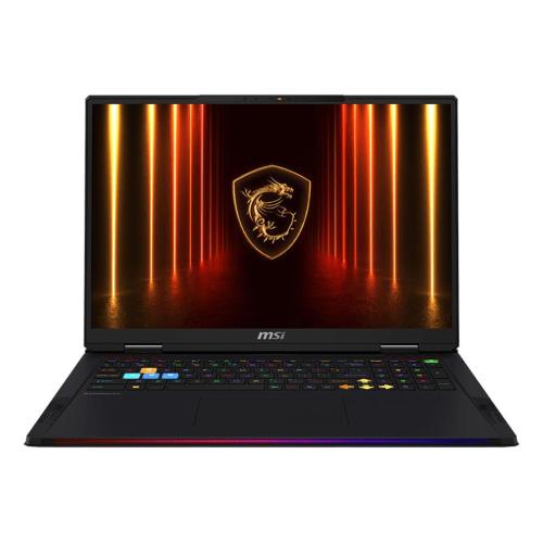 MSI MICROSTAR NB 18 U9 285XH 64GB 4TBSSD W11P MSI RAIDER 18 HX - RTX 5080
