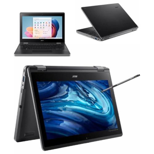 NB 12,2 INTEL N150 8GB UFS128 W11E ACER TRAVELMATE B3 SPIN 12 TOUCH