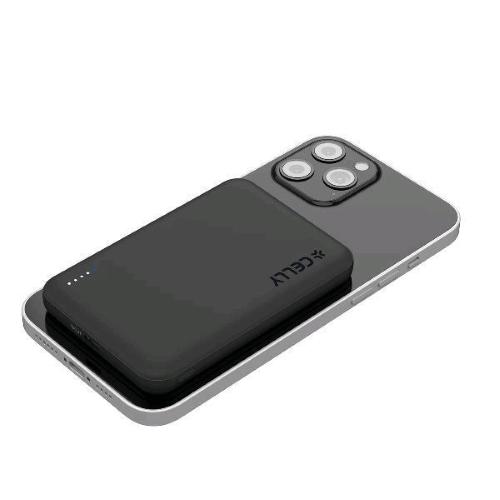 MAGSAFE POWERBANK 5000MAH BLACK