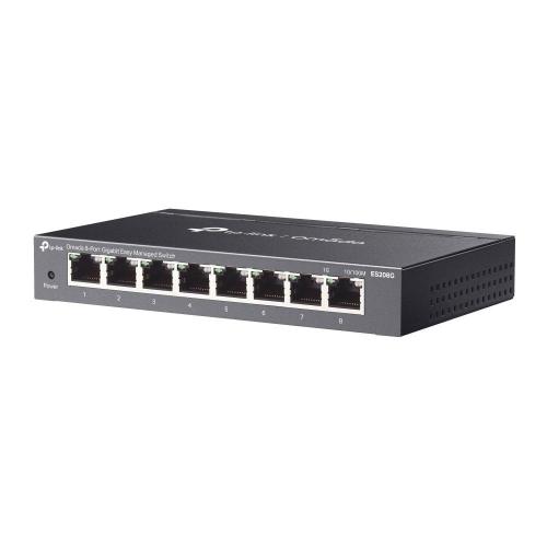 Switch 8 Porte Gigabit Easy Managed, ES208G