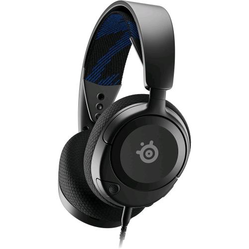 STEELSERIES ARCTIS NOVA 1P CUFFIE GAMING MULTISISTEMA DRIVER HI-FI - AUDIO SPAZIALE A 360 GRADI CUSCINETTI AURICOLARI IN MEMORY FOAM ULTRA LEGGERE