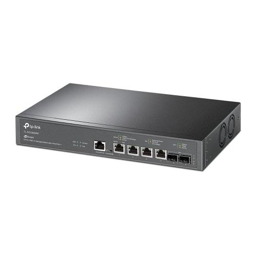 Switch Managed L2+ con 2 Porte 10 GE SFP+ e 4 Porte 10GE PoE++ Jet Stream, TL-SX3206HPP
