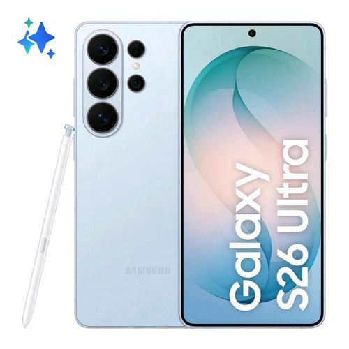 SAMSUNG S948 GALAXY S26 ULTRA AI 5G DUAL SIM 6.9" OCTA CORE 1TB RAM 16GB 5G ITALIA SKY BLUE