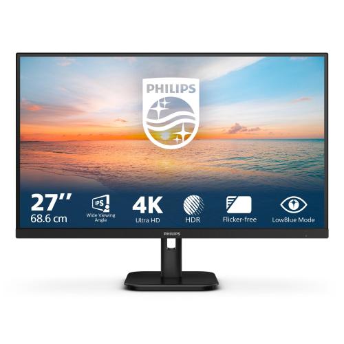 MON 27IPS MM 2XHDMI DP 4K MM PHILIPS 27E1N1800A/00