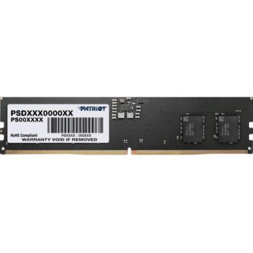 PATRIOT 8GB 1 x 8GB DDR5 5.200MHz CL42 DIMM