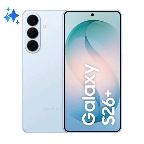 SAMSUNG S947 GALAXY S26+ AI 5G DUAL SIM 6.7" OCTA CORE 256GB RAM 12GB 5G ITALIA SKY BLUE
