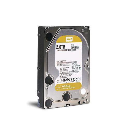 WESTERN DIGITAL GOLD WD2005FBYZ HDD 2.000GB INTERFACCIA SATA III FORMATO 3.5" 7.200 RPM