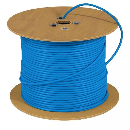 Bobina U/UTP Cavo Cat.6A Rame 500MHz B2ca 500m Rigido LSZH Blu