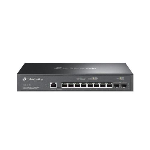Switch Managed L2+ con 8 Porte 2.5G e 2 Slot 10GE SFP+, SG3210X-M2