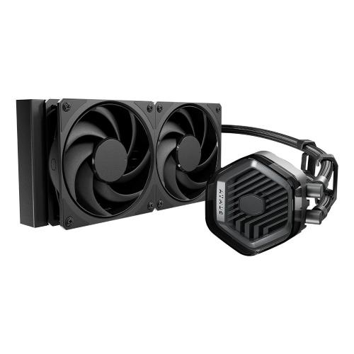 COOLER MASTER DISSIPATORE MASTERLIQUID 240 ATMOS LGA 1150>1851 AMD AM4>AM5 ARGB