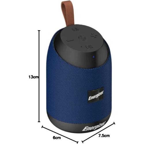 SPEAKER BT + BLUETOOTH PORTABLE ENERGIZER 6W + RADIO BTS 061 BLU