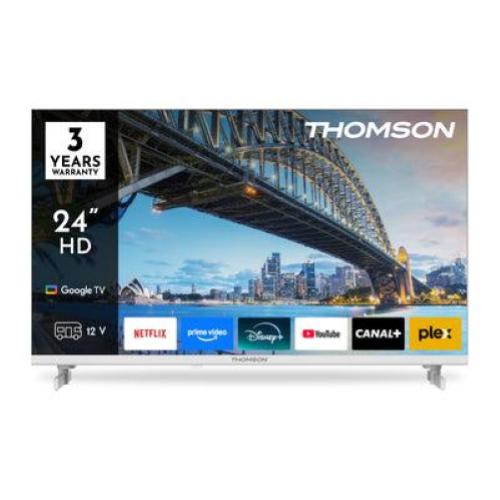 TV 24 THOMSON LED SMART ADAT 12V T2/C2S2 GOOGLE TV BIANCO
