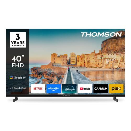 TV 40 THOMSON LED SMART GOOGLE TV T2/C2S2 GOOGLE TV