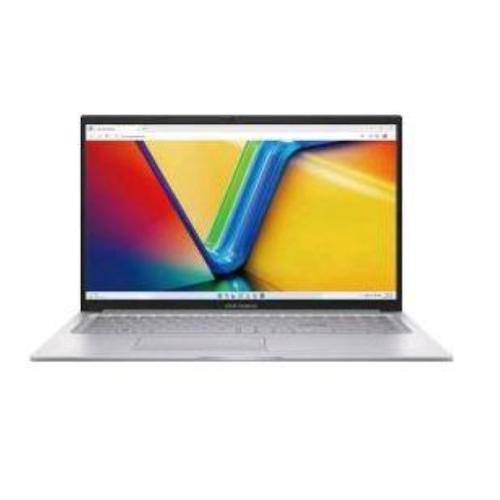 ASUS VIVOBOOK 17 X1704VA-AU1024W 17.3" INTEL CORE 7 150U RAM 16GB-SSD 1TB NVMe-INTEL GRAPHICS-WI-FI 6-WIN 11 HOME ARGENTO (90NB13X1-M00J70)
