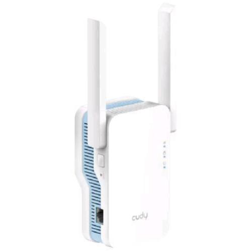 CUDY RE1200 RANGE EXTENDER AC1200 DUAL BAND MESH 867MBPs 5GHz-300MBPs 2.4GHz 1 PORTA 10/100 BIANCO