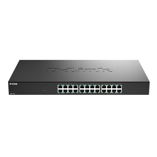 D-LINK DMS-1024 SWITCH NON GESTITO L2+ 24 PORTE - 24 x 10/100/1000/2.5G DESKTOP MONTABILE SU RACK