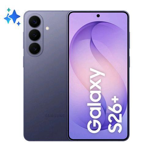 SAMSUNG S947 GALAXY S26+ AI 5G DUAL SIM 6.7" OCTA CORE 512GB RAM 12GB 5G ITALIA COBALT VIOLET
