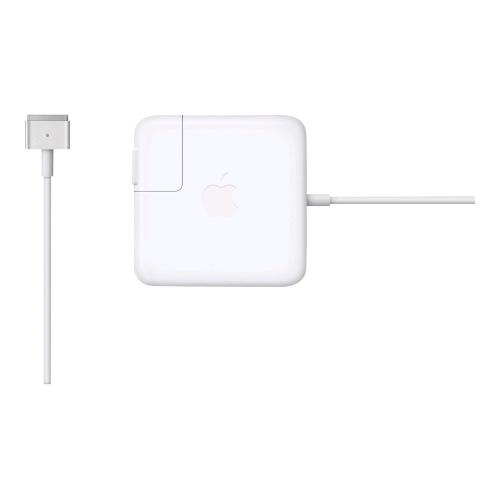 APPLE MagSafe 2 ALIMENTATORE 85W PER MACBOOK CON CONNETTORE CC MAGNETICO BIANCO