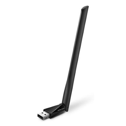 MERCUSYS SCHEDA AC1300 WIFI USB ADAPT.400MBP S AT2.4+867MBPS AT 5GHZ 1EXT ANT US